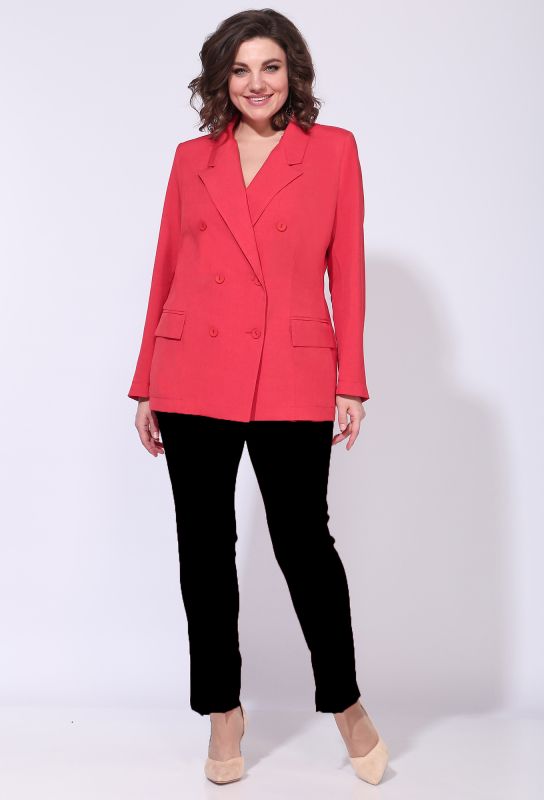 Jacket Anastasia Mak 902Zh red